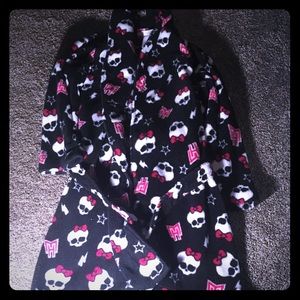 Girls Monster High Robe